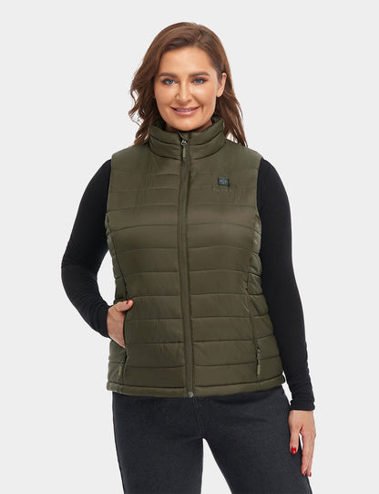 (Open-box) Women's Classic Heated Vest - New Colors (Battery Set Not Included)