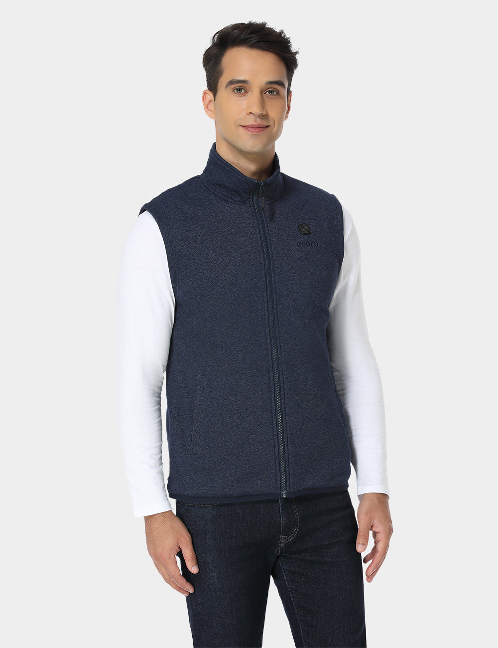 Men's UltraSoft Heated Fleece Vest