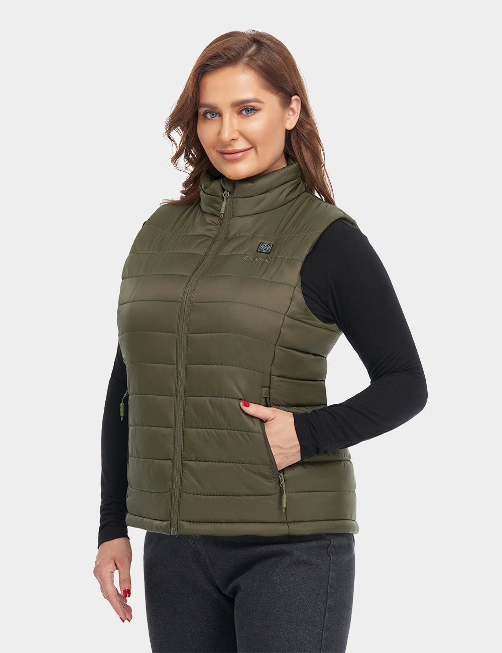 (Open-box) Women's Classic Heated Vest - New Colors (Battery Set Not Included)