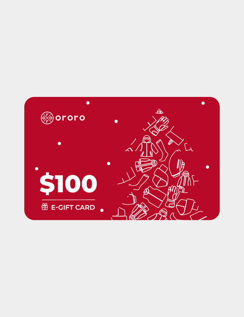 ORORO Holiday E-Gift Card view 2