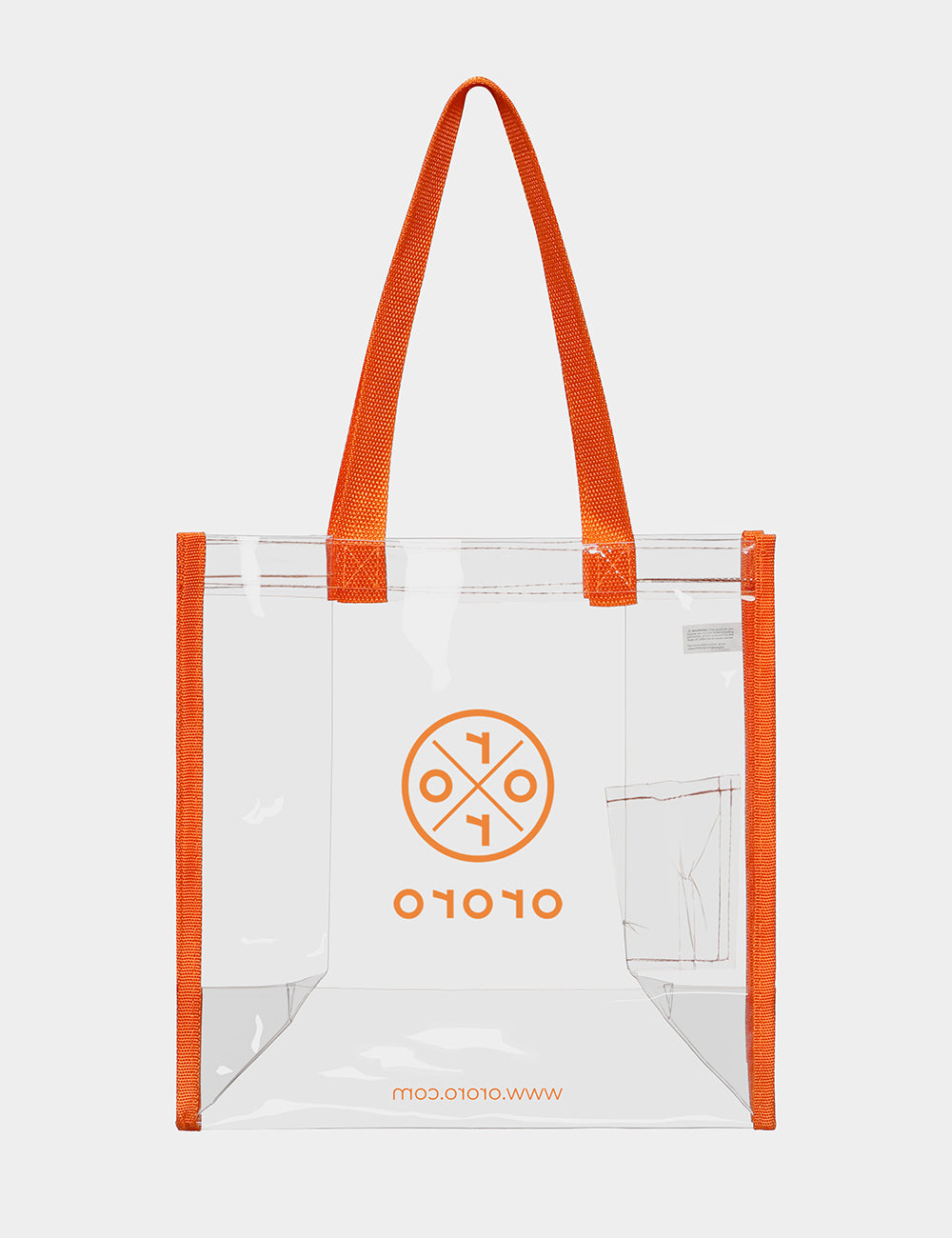 Clear Reusable Bag