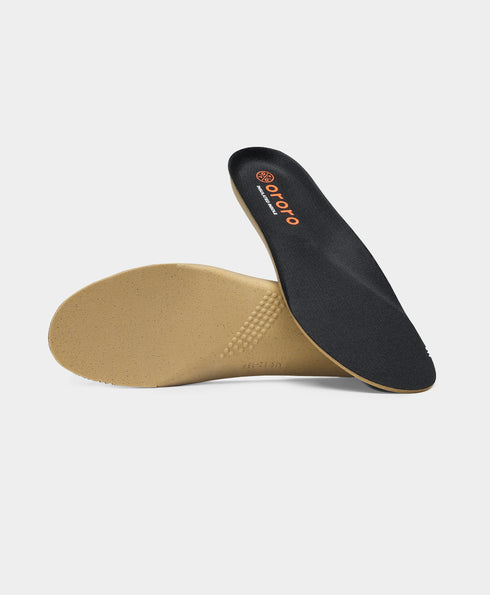 Unisex Aerogel Insulated Insole - Black