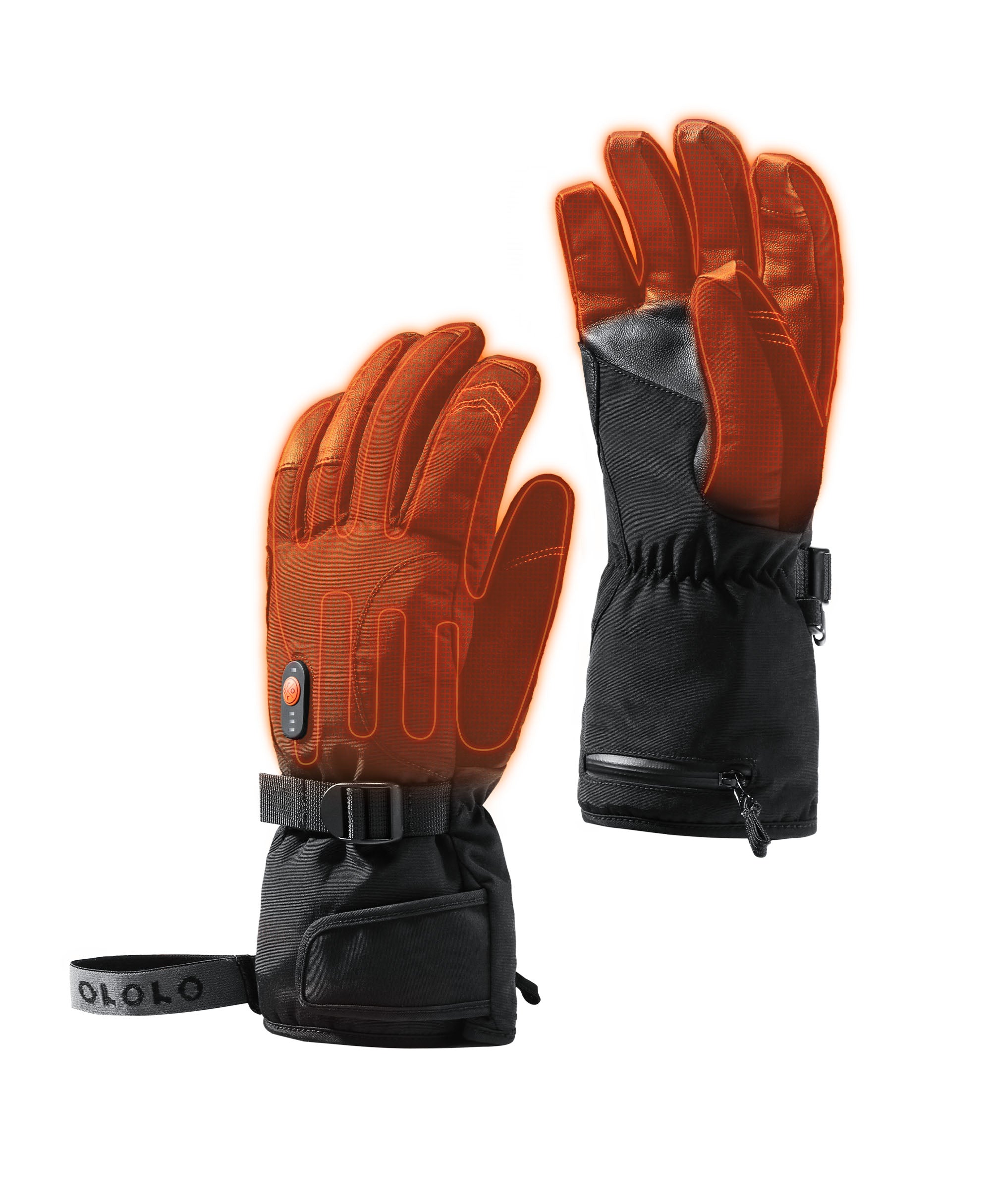 Heated good gloves