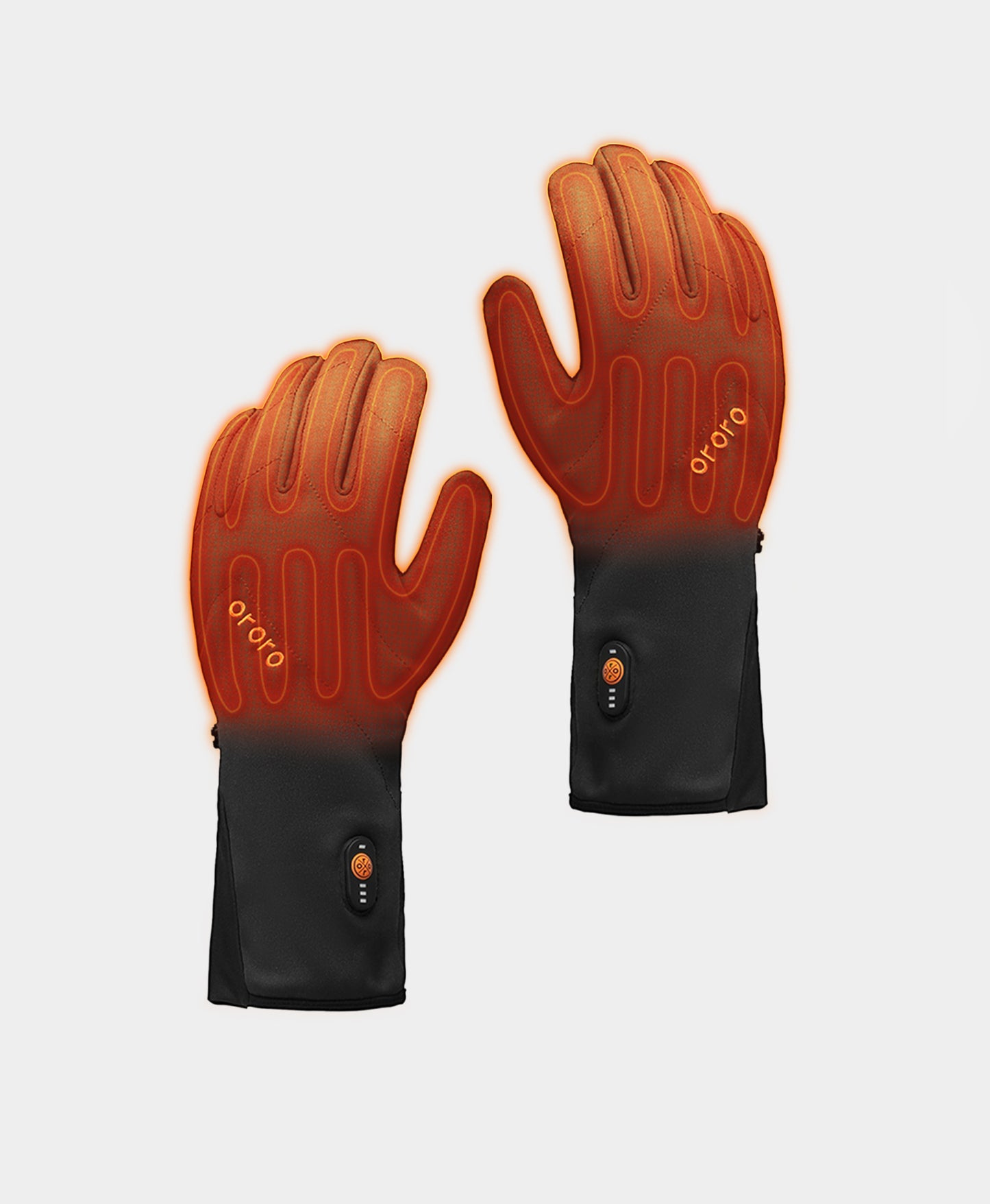 Heated liner gloves