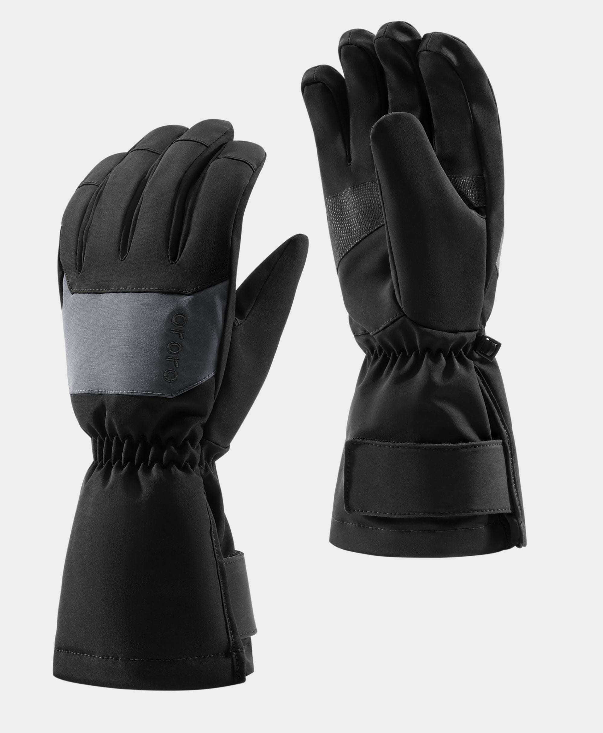 Waterproof outer shell gloves top