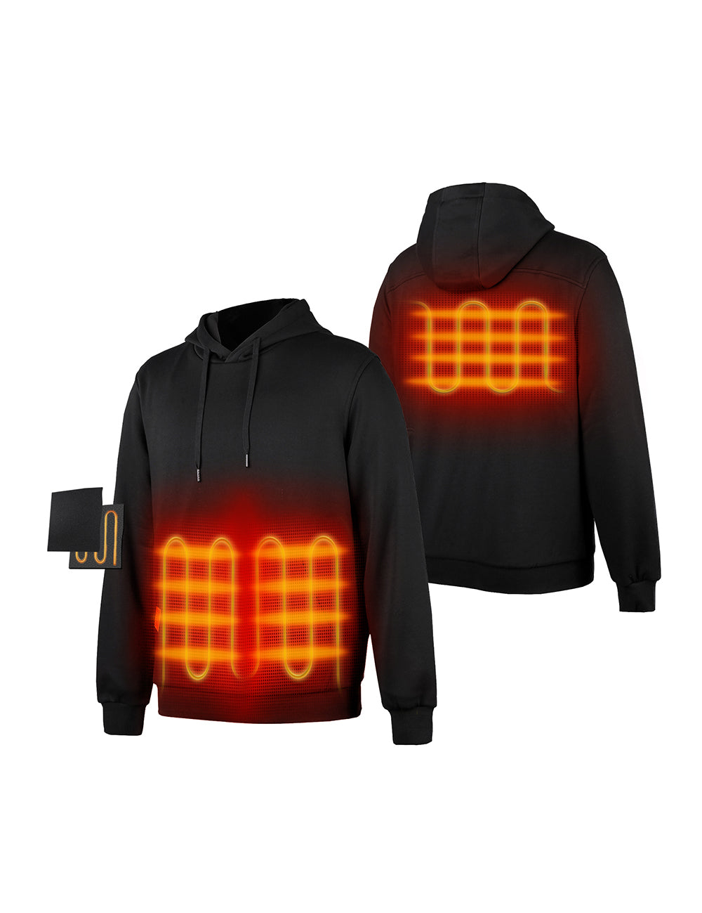 Best heated hoodie best sale