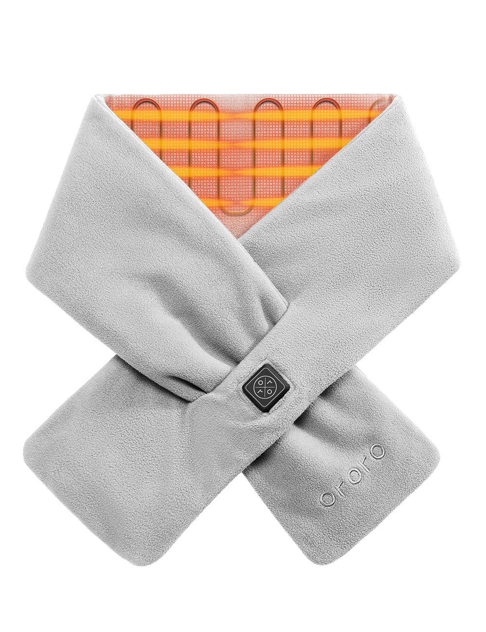 (Open-Box) Unisex Heated Scarf 2.0 (Battery Set Not Included)