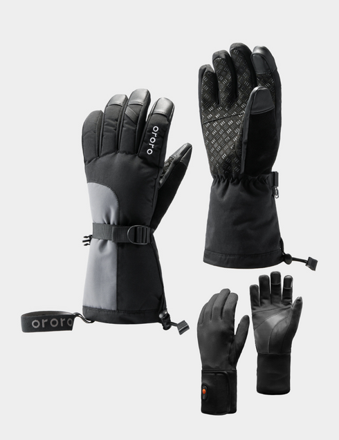 "Twin Cities" 3-in-1 Heated Gloves 2.0 Media 1 of 10 view 2