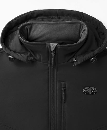 Adjustable and Detachable Hood