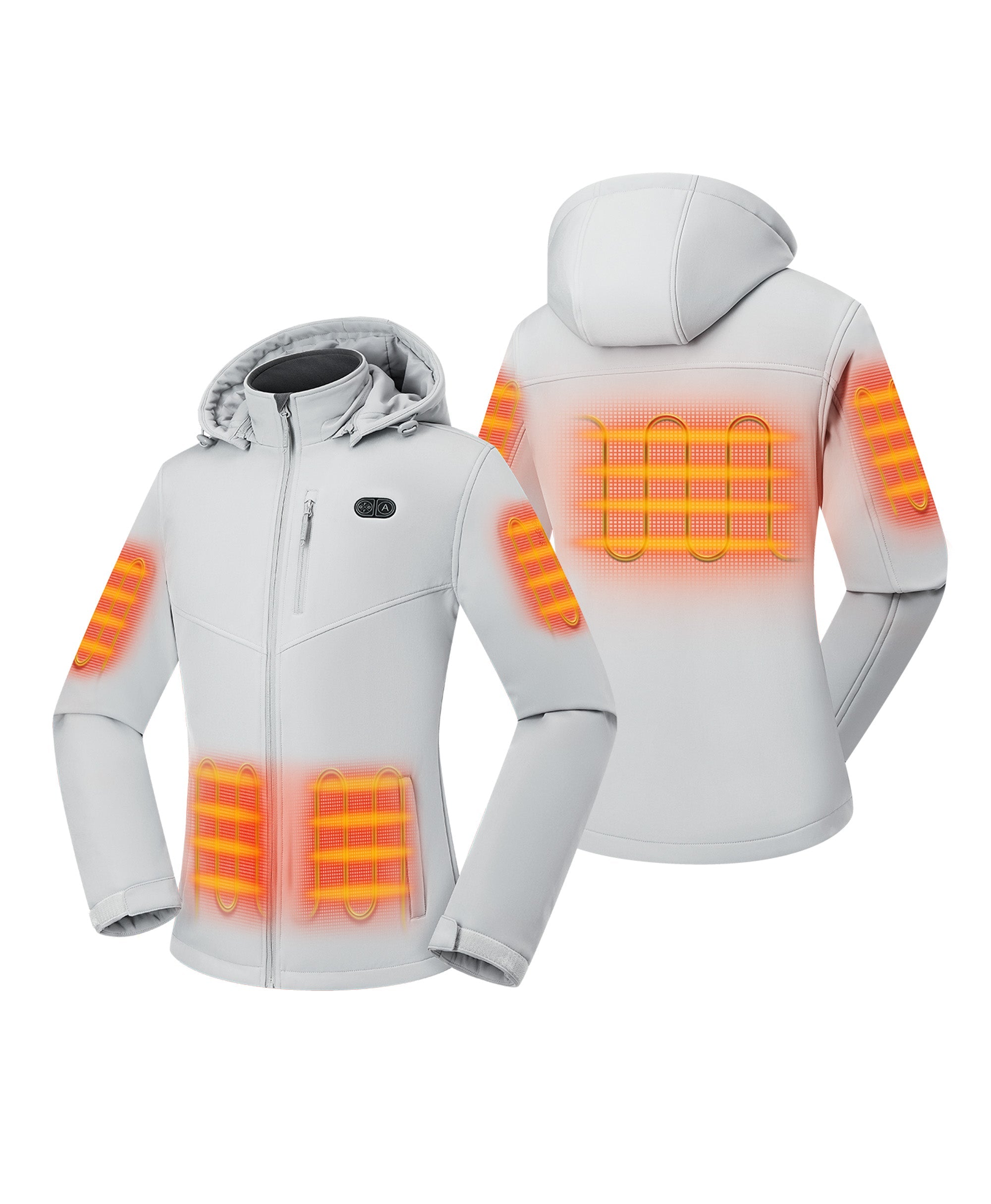 Ororo Battery Heated good Women's Heated Jacket (TWO IN STOCK)