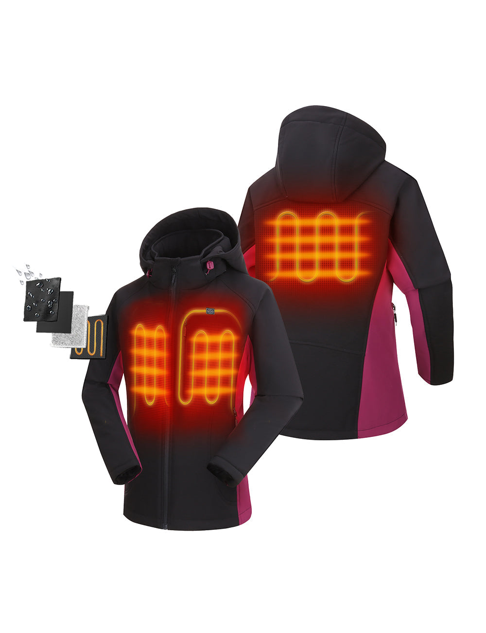 Ororo Battery retailer Heated Women's Heated Jacket SAVE $60.00