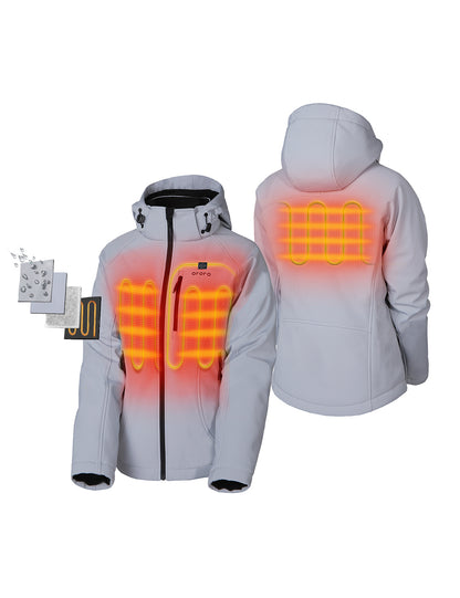 (Open-box) Women's Classic Heated Jacket (Battery Set Not Included)