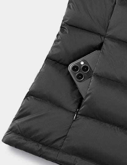 (Open-box) Women's Heated Puffer Jacket  (Battery Set Not Included)