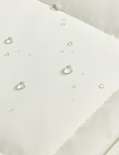 Water-resistant Shell - Milk White