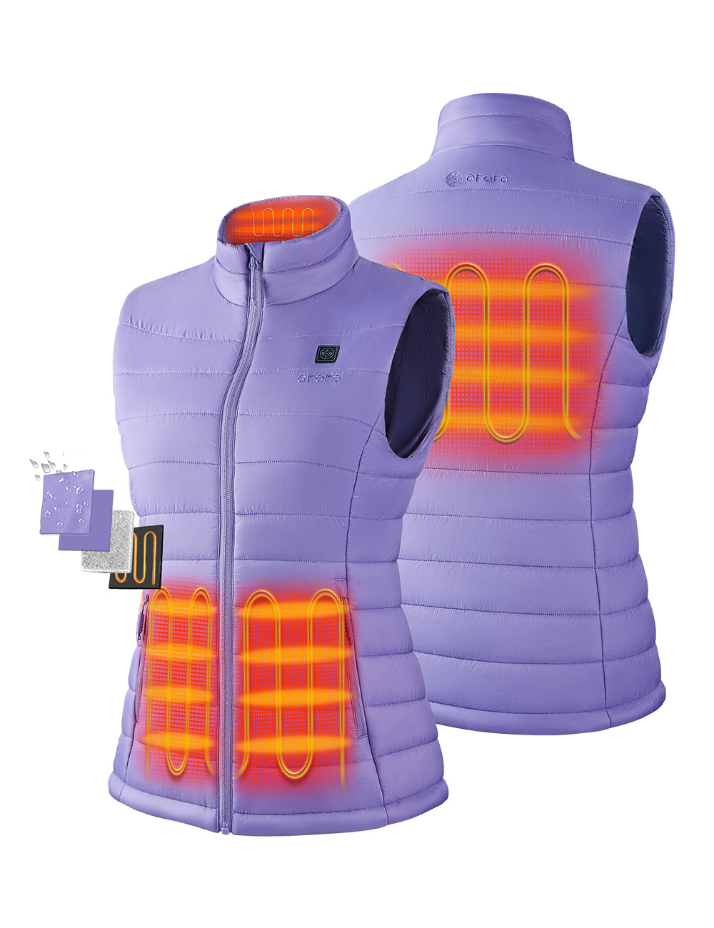 Ororo Heated Vest (The Wonder Years 2021 Crew cheapest Vest)