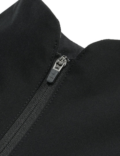 Semi-auto Lock Zipper