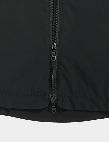 Two-Way Front Zipper