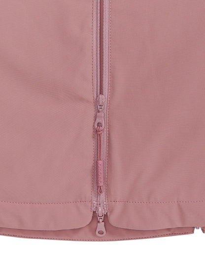 Two-Way Front Zipper