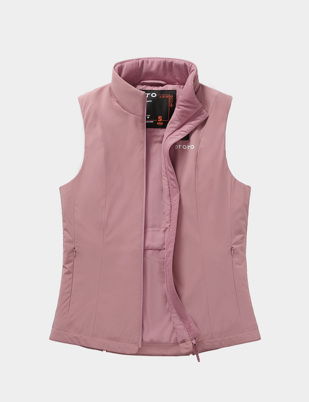 (Open-box) Women's Heated Sports Vest  (Battery Set Not Included)