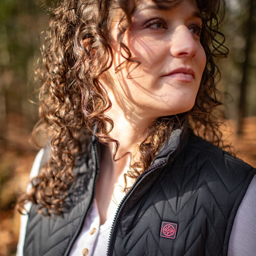 Women Quilted Vest