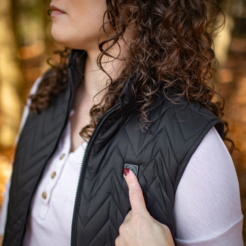 Women Quilted Vest