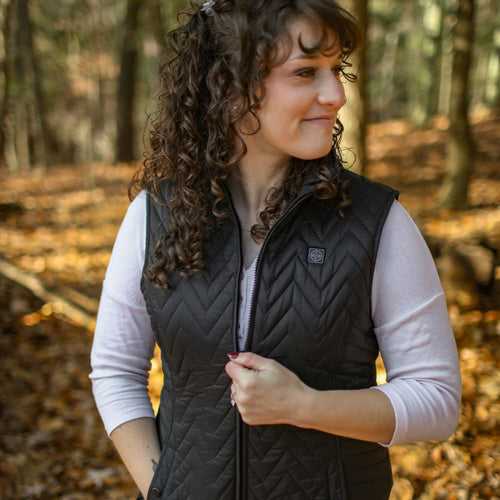 Women Quilted Vest