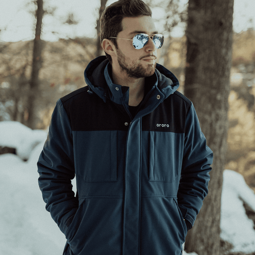 Men's Heated Thermolite® Parka (4 Heating Zones)