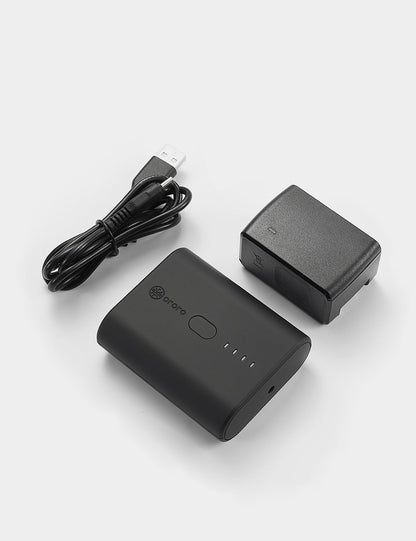 (Open-box) Mini 5K Battery & Charger Set ($40 Savings)