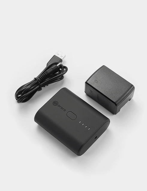 (Open-box) Mini 5K Battery & Charger Set ($40 Savings) view 1