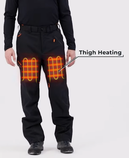 ororo Monte Rosa Men's Heated Snow Pants

