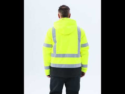 Flagstaff Men's Heated High-Visibility Jacket