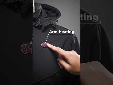 Men s Heated Dual Control Jacket Pocket Heating ororo