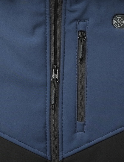 Zipper Chest Pocket