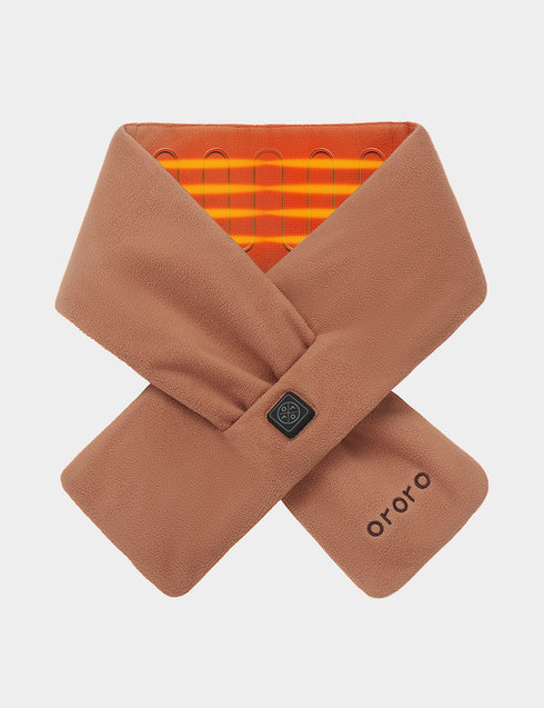 Final Sale - Unisex Heated Scarf 2.0 - Khaki ,view 2