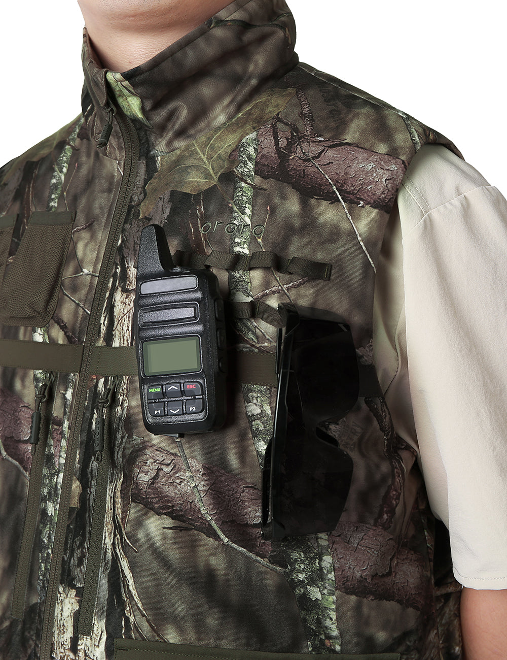 Men s Heated Hunting Vest Camouflage Mossy Oak Country DNA ororo