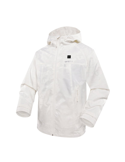 Women Camo Heated Jacket - White (Discontinued) - ORORO