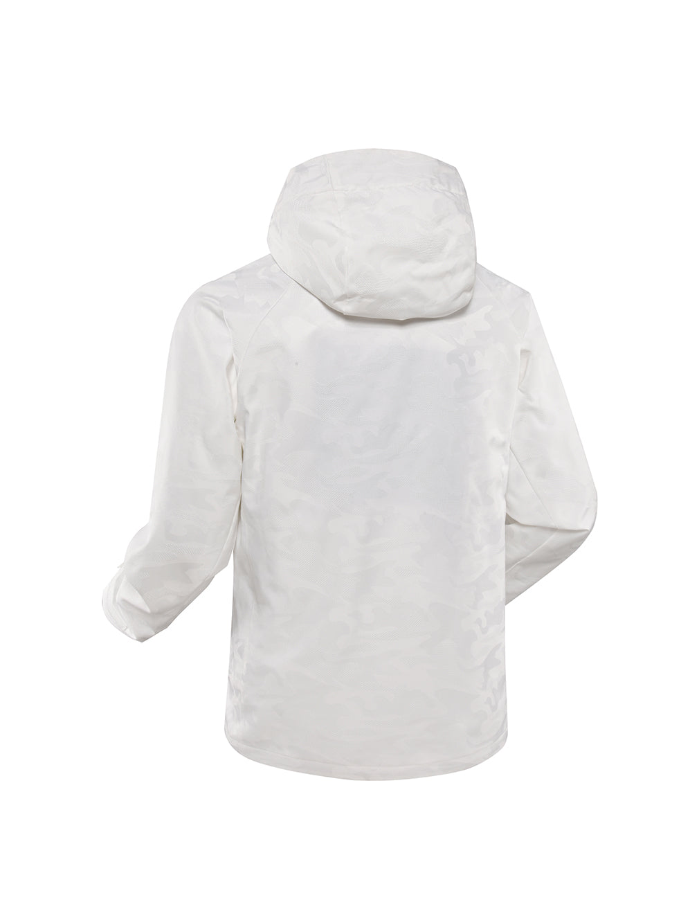 Women Camo Heated Jacket - White (Discontinued) - ORORO