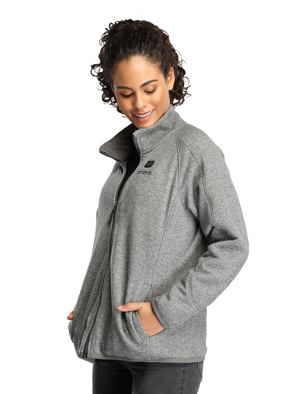 (Open-box) Women's Heated Fleece Jacket