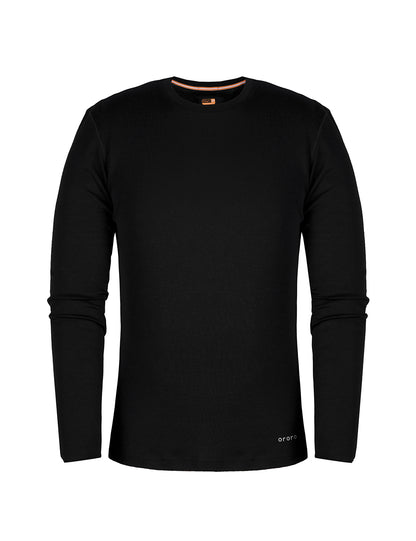 Men's Merino Wool Crew Neck Base Layer