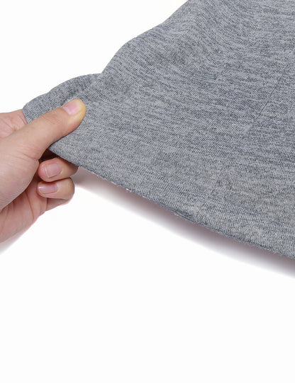 Elastic Hem - Flecking Gray