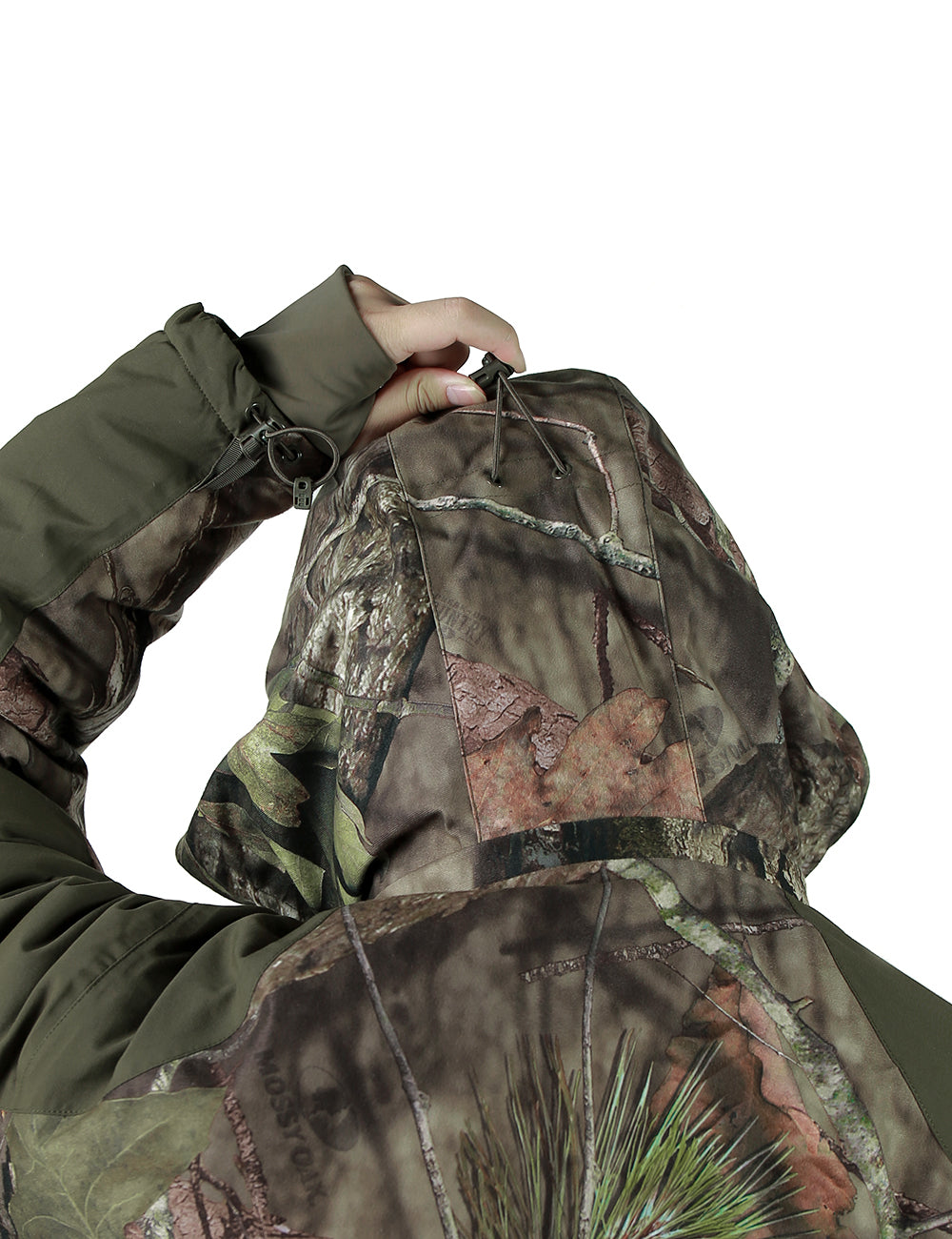 Heated camo hunting jacket best sale