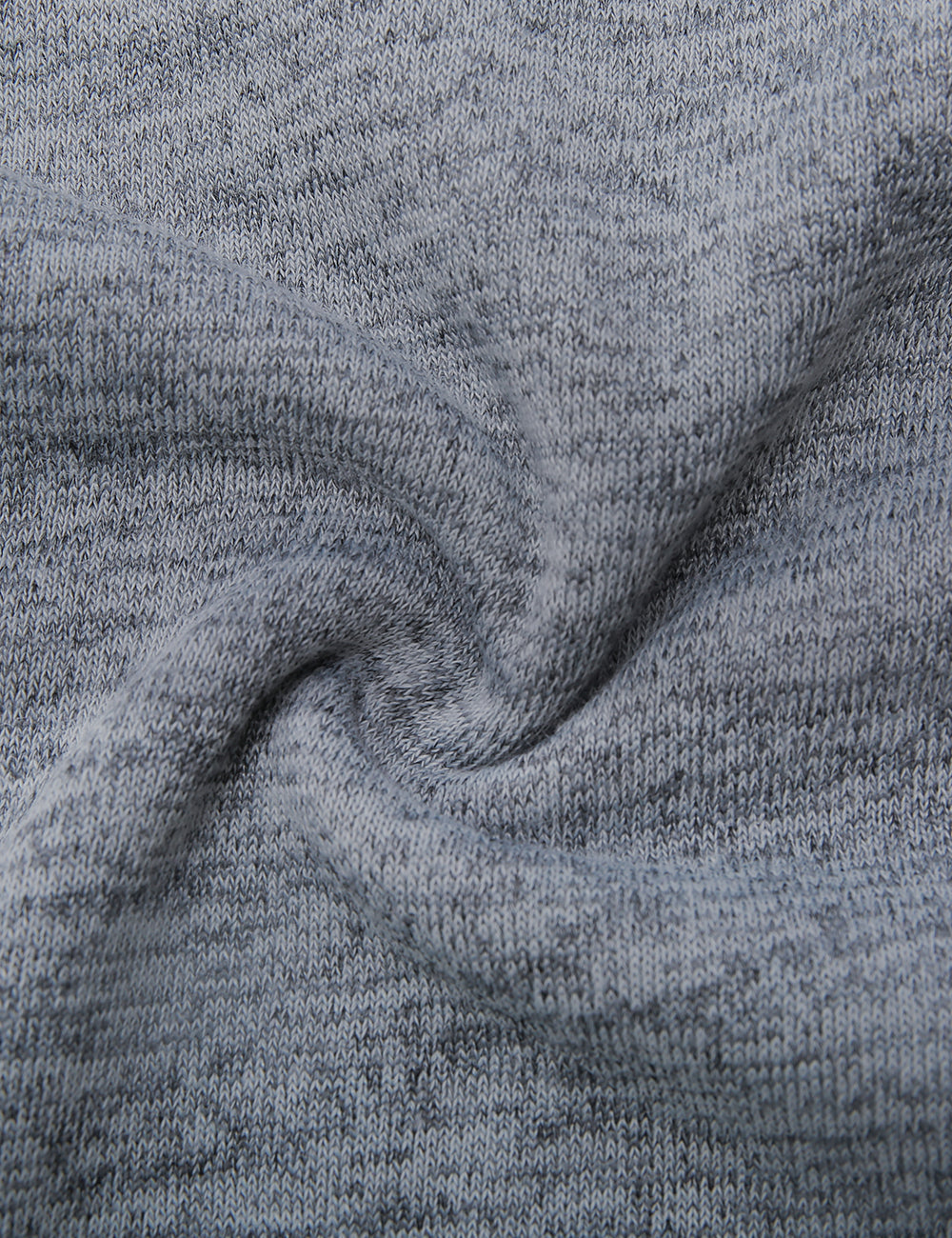 Ultra-Soft Fleece Exterior - Flecking Gray