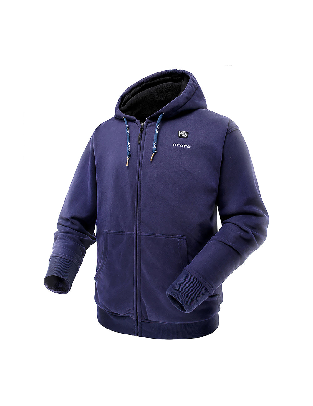 Unisex Heated Hoodie - Navy (Discontinued) - ORORO