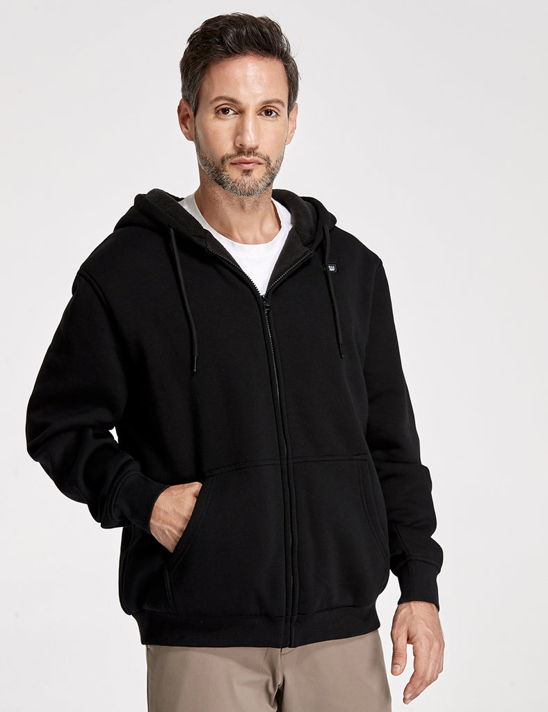 Final Sale - ORORO x GearWrench® Heated Full Zip Hoodie (with B19G Bat