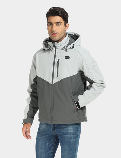 Men's Dual Control Heated Jacket & Extra Mini 5K Battery