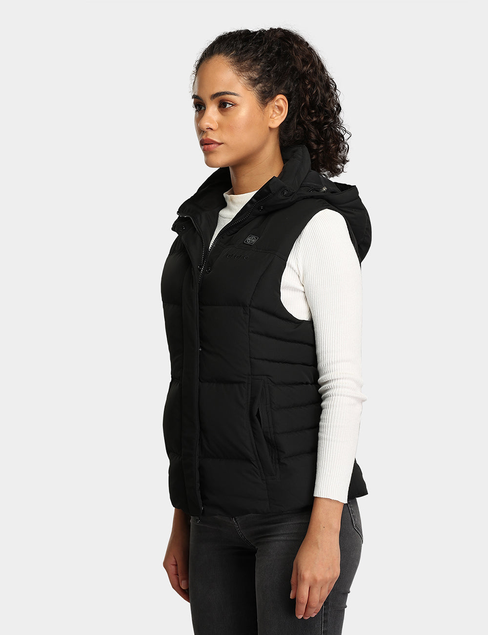 Ororo Womens XL Black offers Heated Replacement Vest Only NO Battery NO Charger