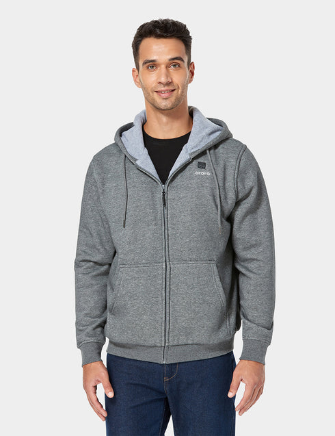 Unisex Heated Fleece Hoodie ,view 1