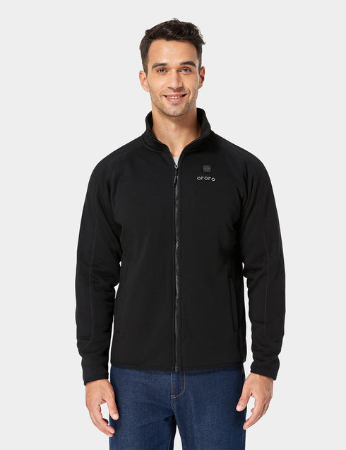 Men's Heated Fleece Jacket ,view 1