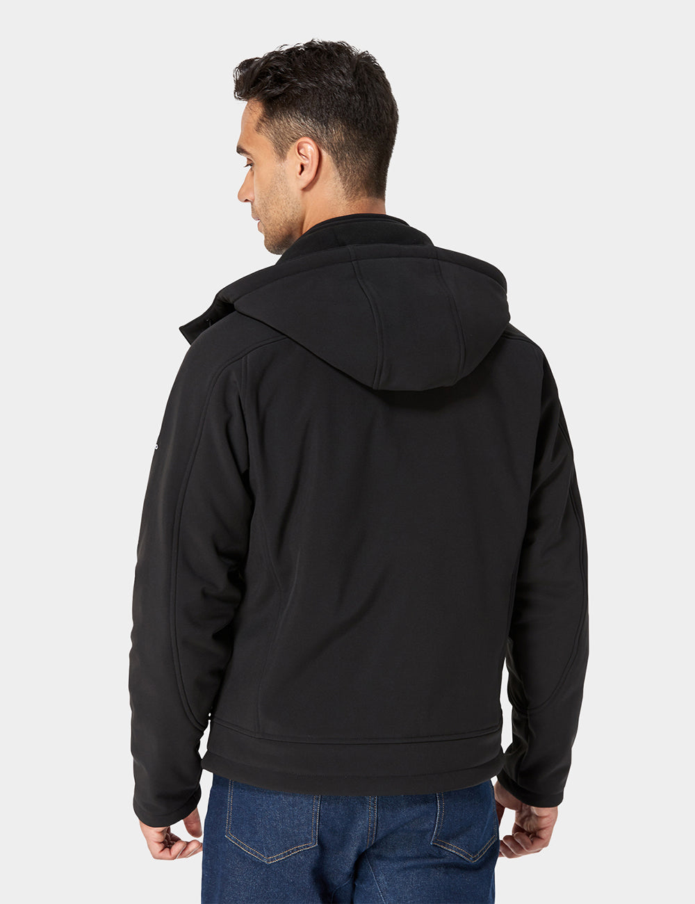 (Open-box) Men's Classic Heated Jacket - Black