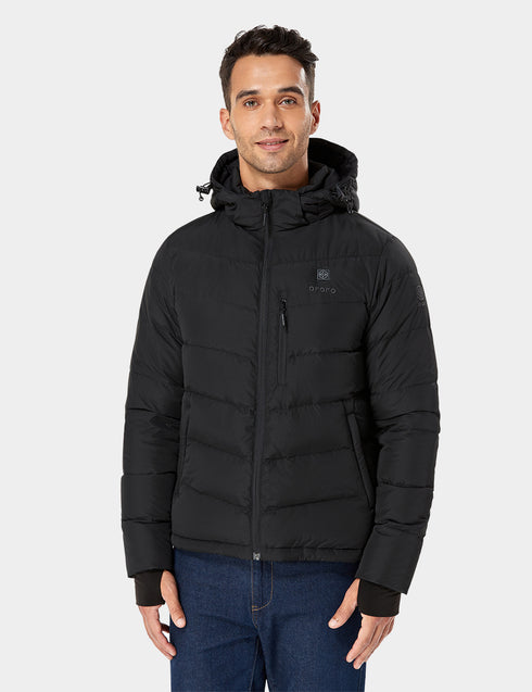 Men's Heated Down Jacket ,view 1